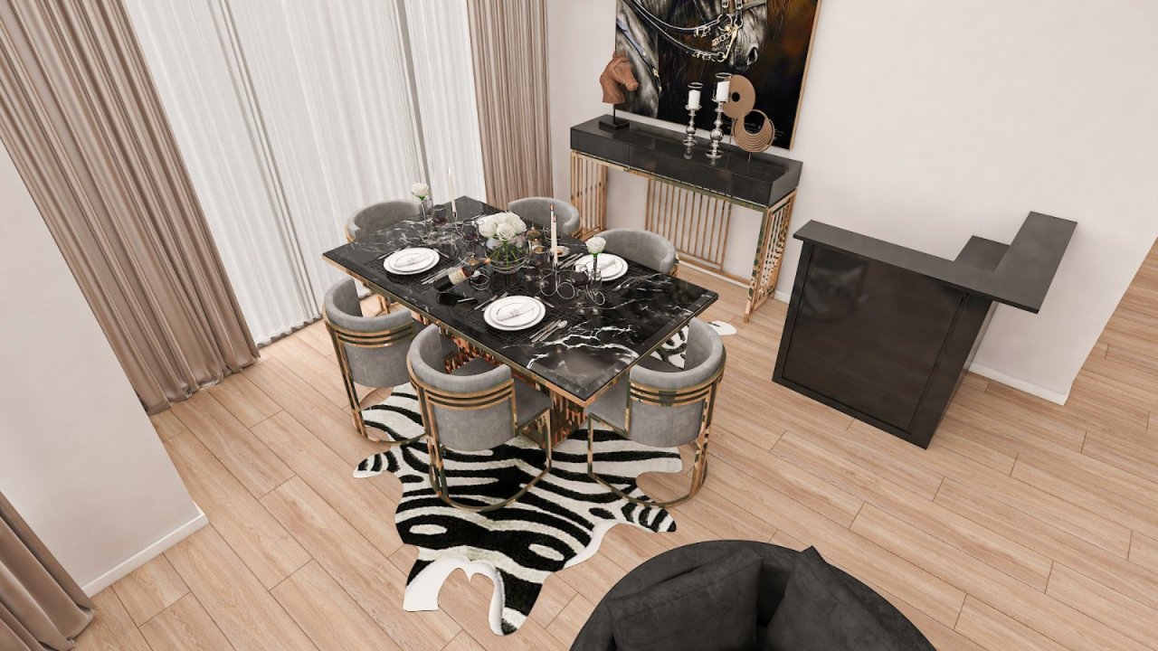 Luxury and Elegance Meet in Dining Room Designs | Elano Luxury Furniture - Masko - Modoko