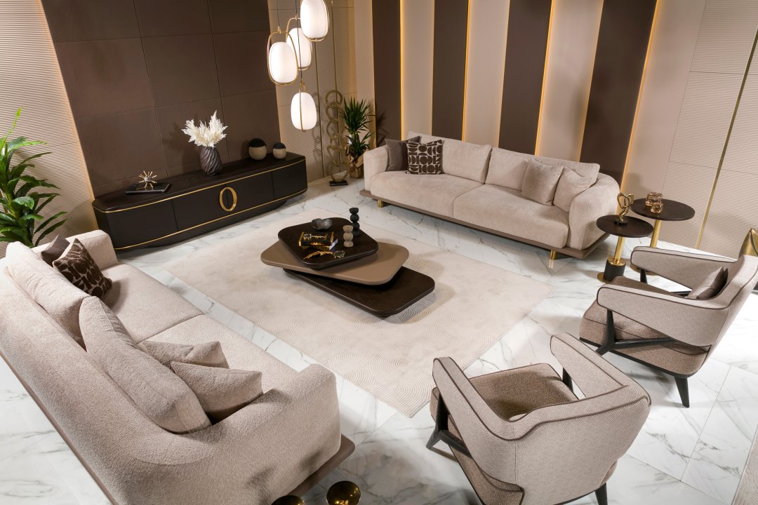 Luxury Koltuk Takımı | Elano Luxury | Masko | Modoko