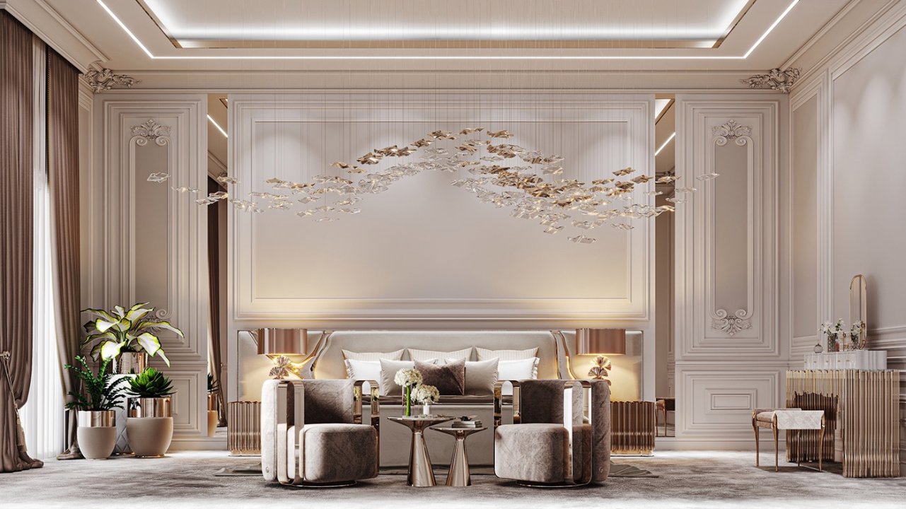 أثاث غرف النوم والديكور | مفروشات ايلانو لاكشري - ماسكو - مودوكو