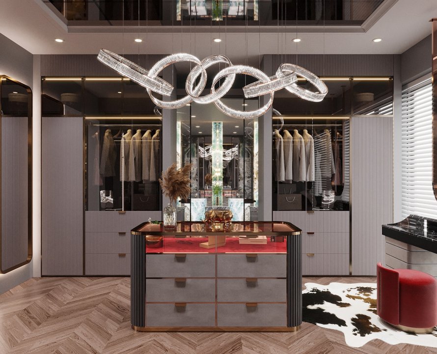 Elano Luxury Bedroom and Dressing Room | Elano Luxury Furniture - Masko - Modoko