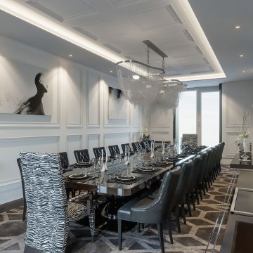 Luxury and Elegance Meet in Dining Room Designs | Elano Luxury Furniture - Masko - Modoko