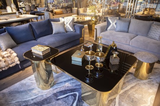 Yaşam Alanlarındaki Şık Mobilyalar | Elano Luxury Furniture - Masko - Modoko