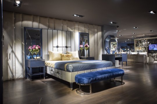 Elano Luxury Bedroom and Dressing Room | Elano Luxury Furniture - Masko - Modoko