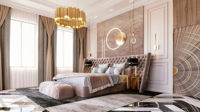 Yatak Odası Dekorasyonu ve Mobilya Grupları  | Elano Luxury | Masko | Modoko