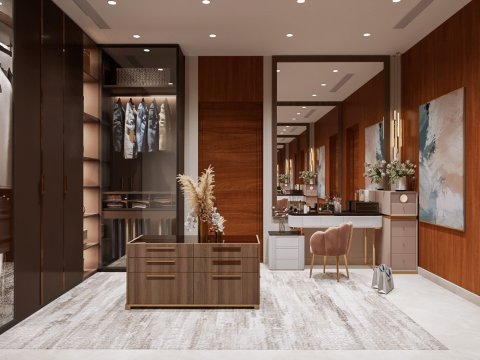 Giyinme Odası Dekorasyonu | Elano Luxury | Masko | Modoko