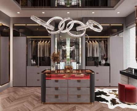 Elano Luxury Yatak Odası ve Giyinme Odası | Elano Luxury | Masko | Modoko