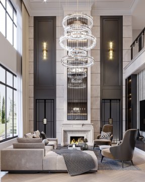 Luxury Koltuk Takımlarıyla Salon Dekorasyonu | Elano Luxury | Masko | Modoko