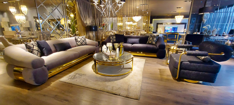 Luxury living room decoration | Elano Luxury Furniture - Masko - Modoko