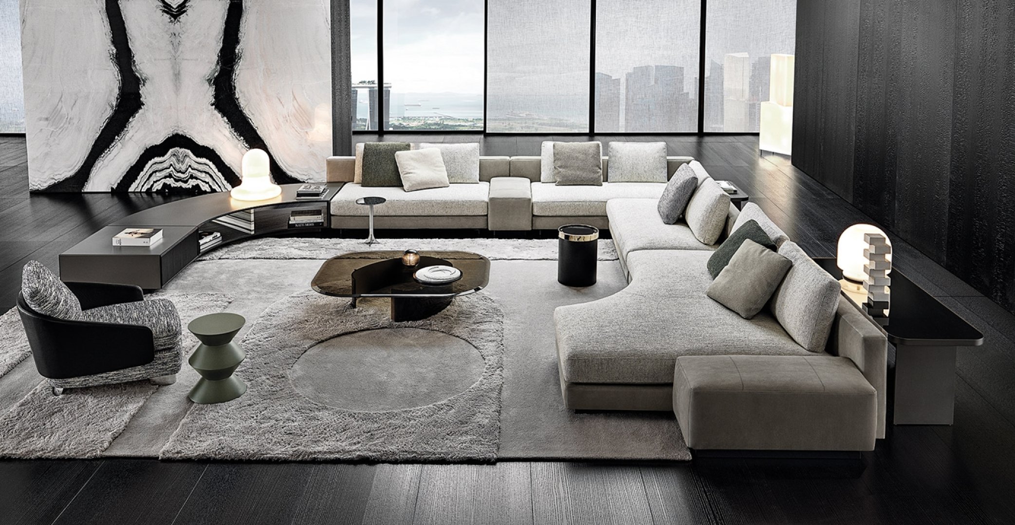 karoshi nedir Minotti Konsollu Yemek Odası – Kristal Evim Mobilya