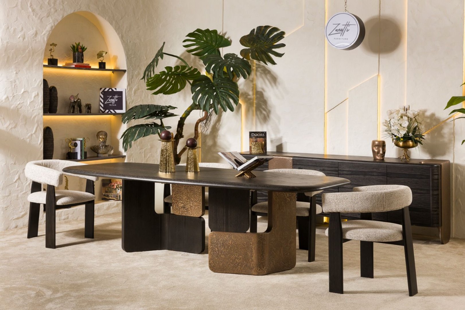 Atina Yemek Odası Takımı