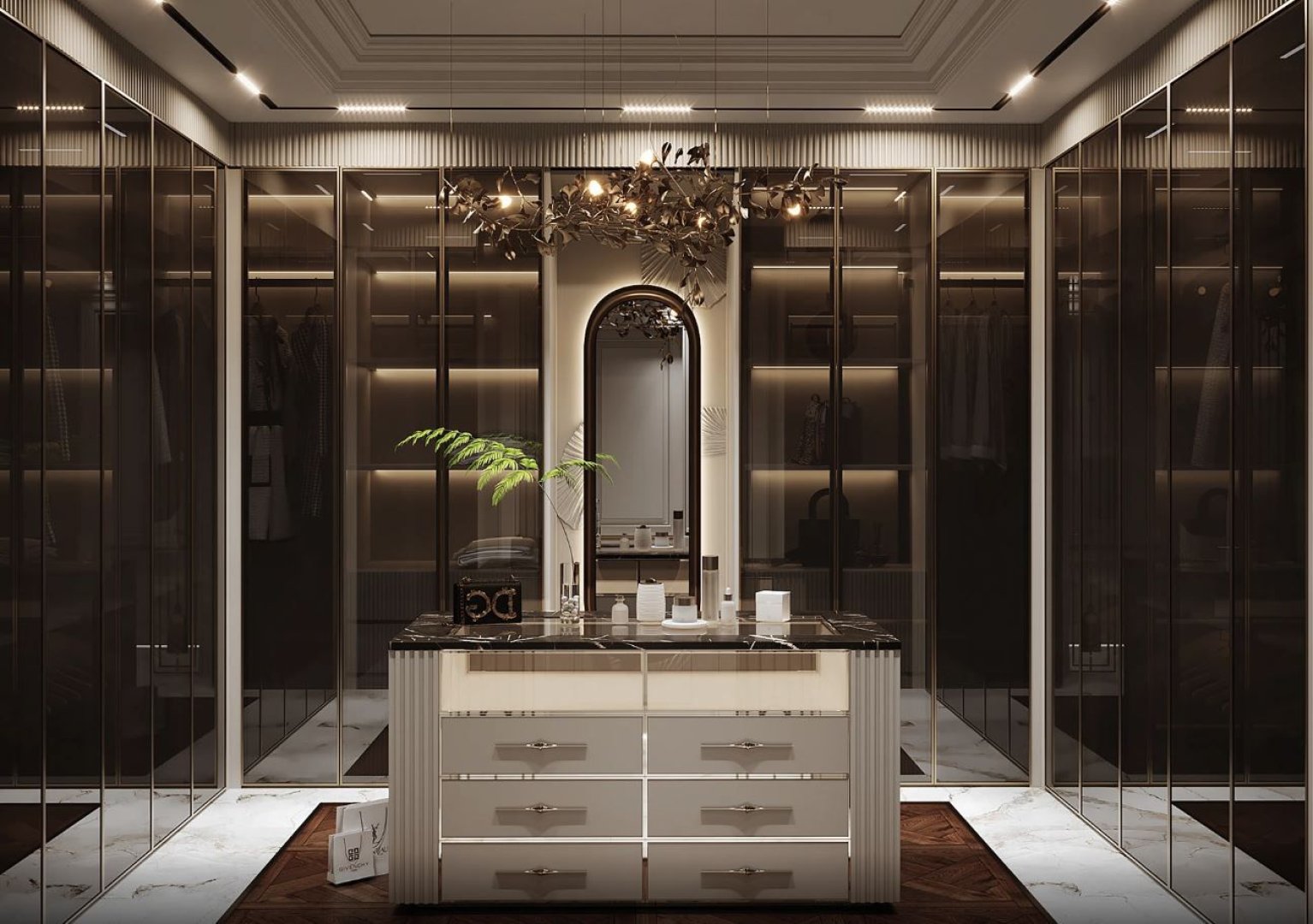 Ecarte Giyinme Odası