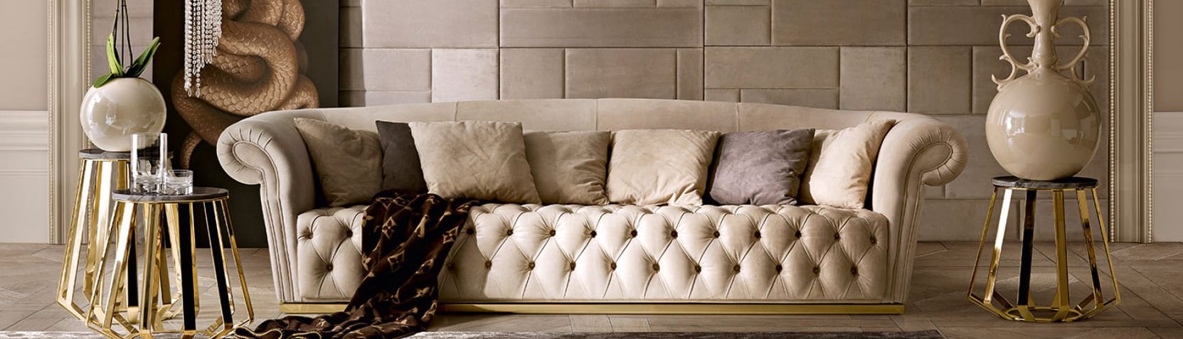 Koltuk Takımı | Elano Luxury Furniture - Masko - Modoko